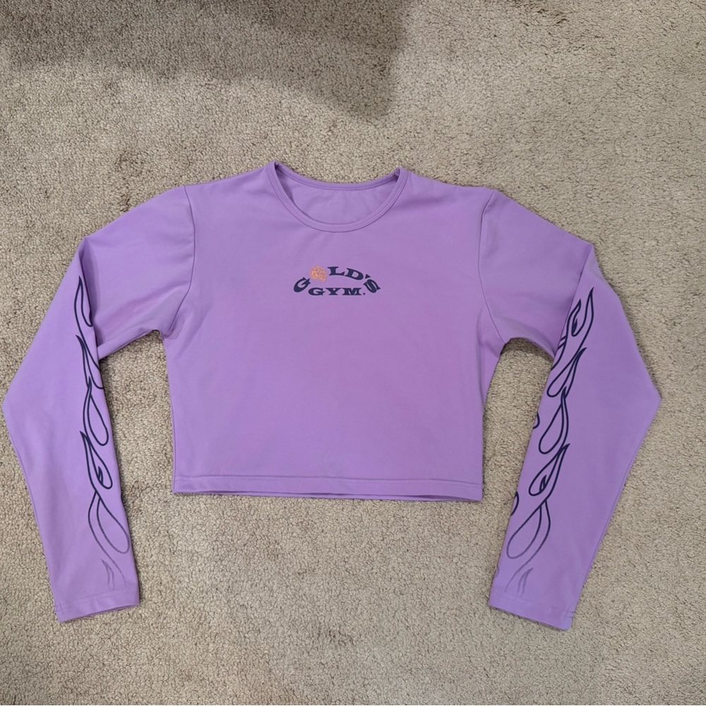 Darc Sport x Gold’s Gym - Orchid Purple - Size L